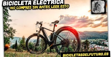 Los 5 aspectos a considerar antes de comprar una Bicicleta Eléctrica